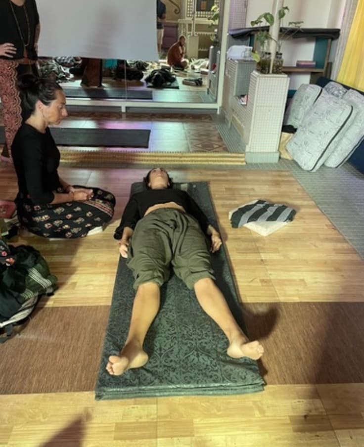 Vlatka Šrajbek - Vođenje Breathwork sesije