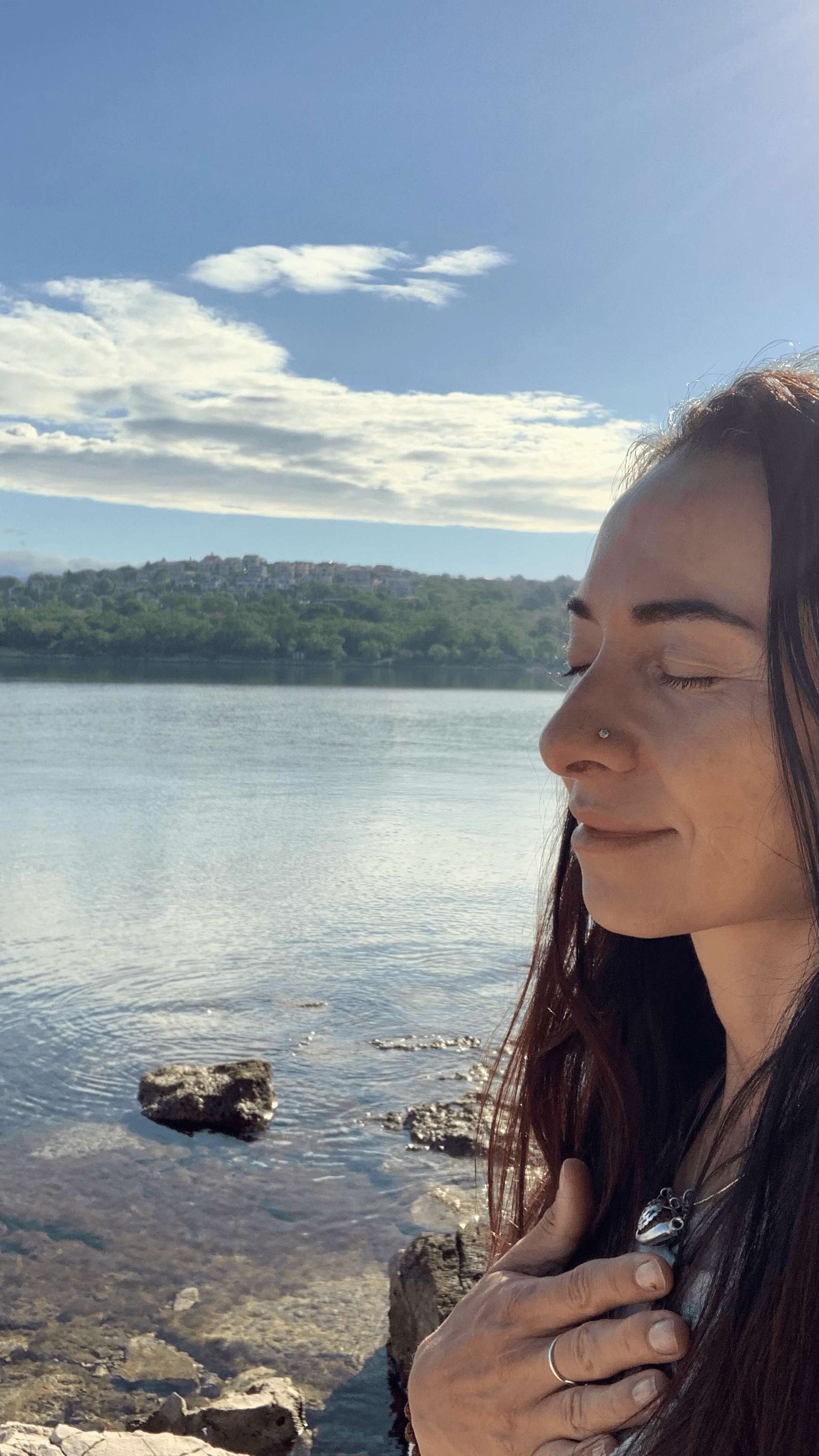 Vlatka Šrajbek u trenucima pronalaska mira na moru