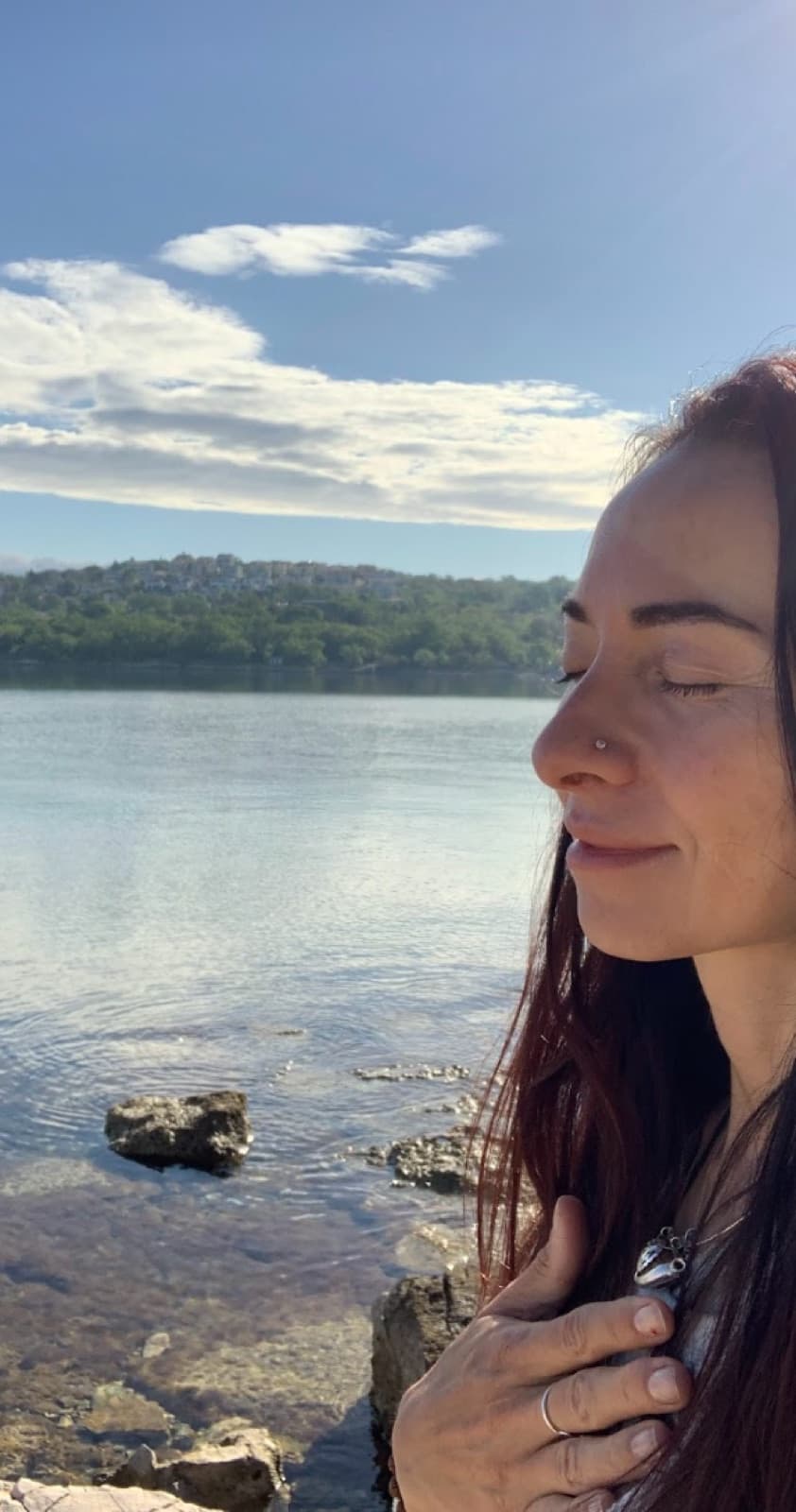 Vlatka Šrajbek - Pratyahara, povlačenje pažnje prema unutra uz jezero