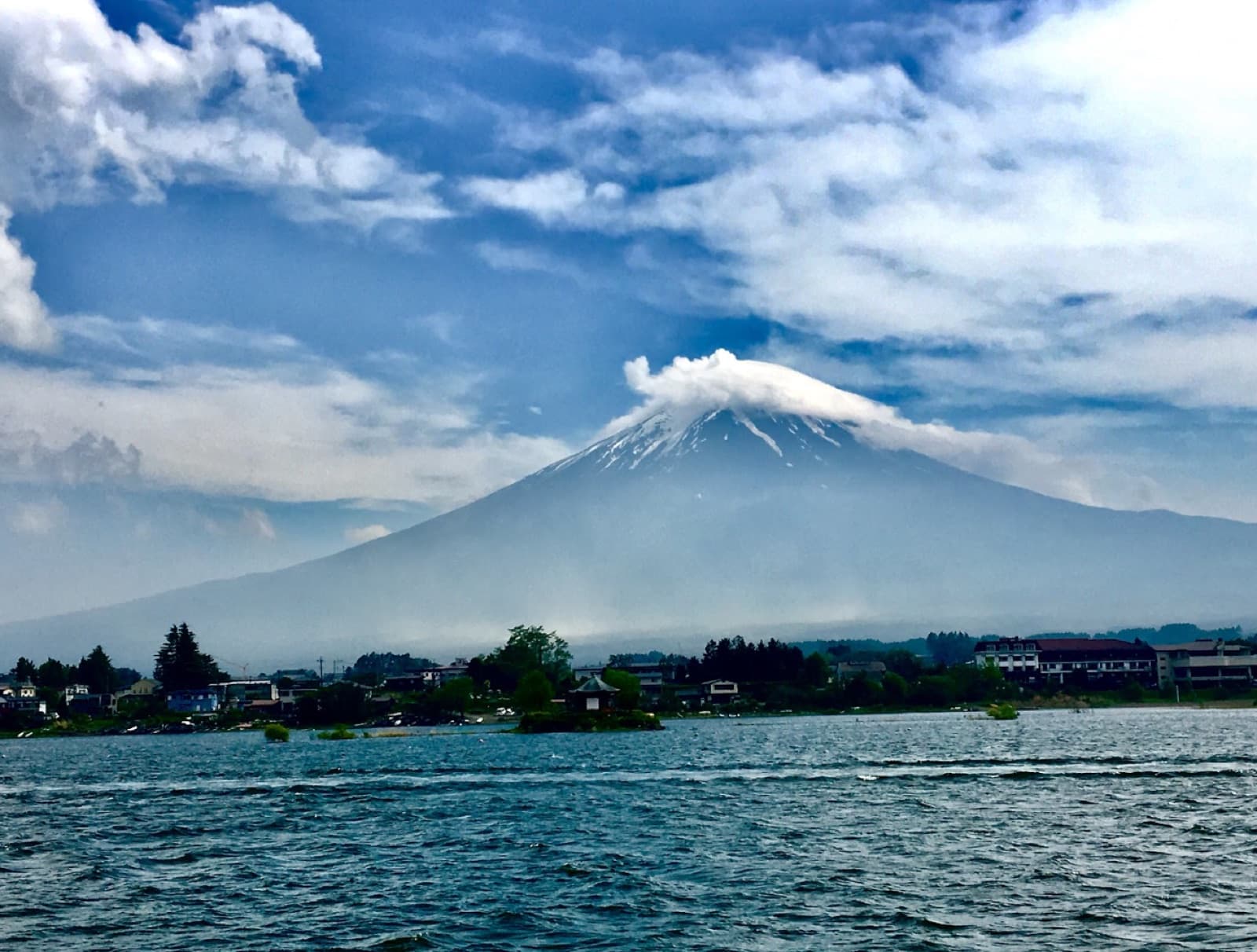 Mt. Fuji - Samadhi, otvoreni prostor i horizont integracije